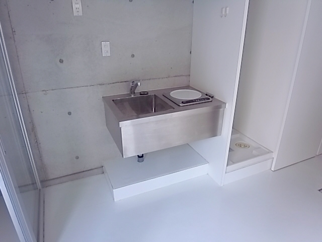 PISOのキッチン写真