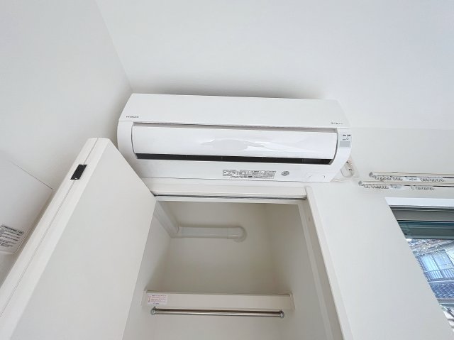 その他設備　もちろんエアコン完備です。