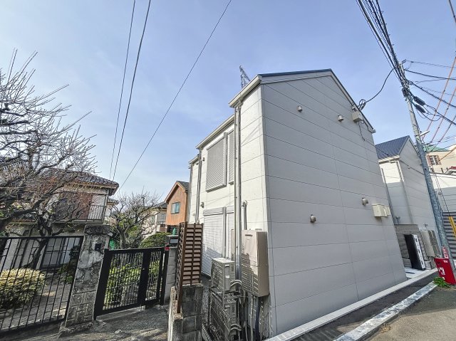 建物外観　インターネット無料の賃貸物件！