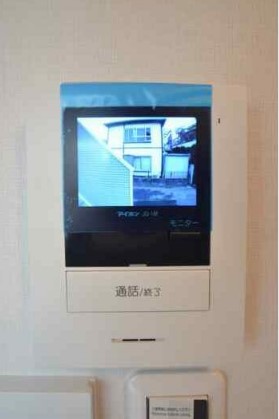 セキュリティ　モニター付きインターホンで防犯面も安心です！