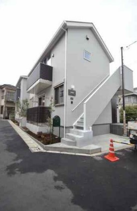 建物外観　綺麗な外観。