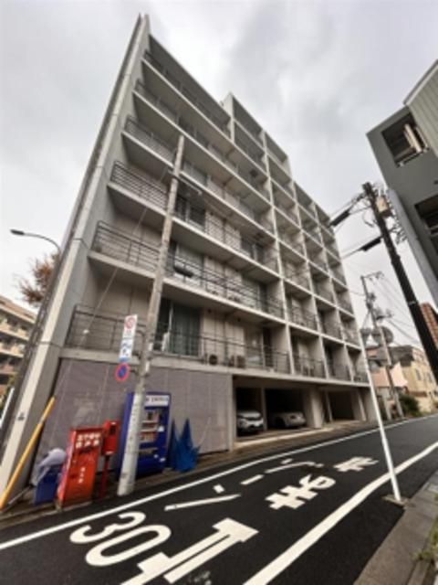 建物外観　外観は落ち着いています