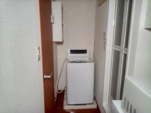 その他設備　洗濯機