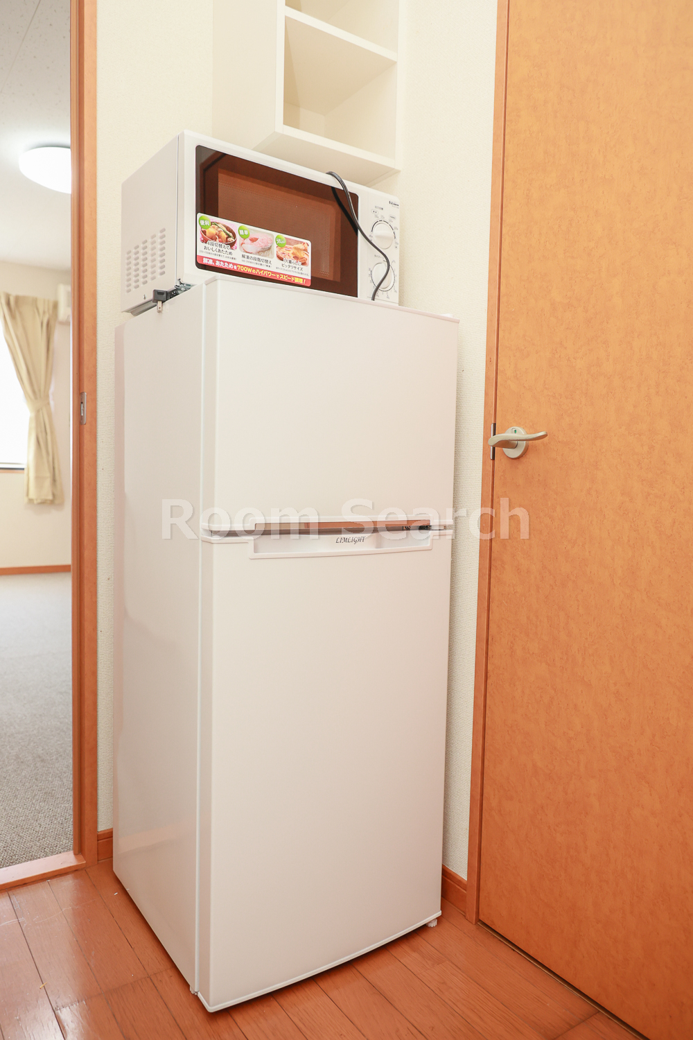 その他設備　冷蔵庫＆電子レンジ