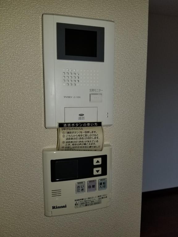 セキュリティ　モニタ付インターホン