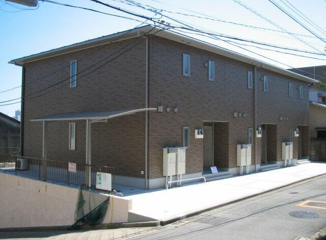 建物外観　綺麗な外観