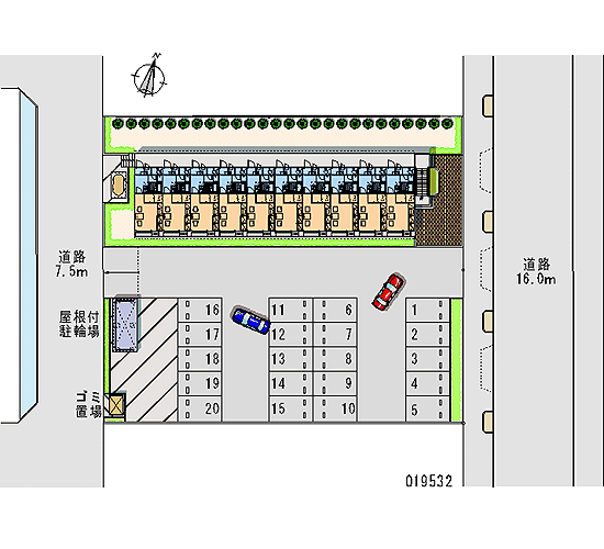 駐車場