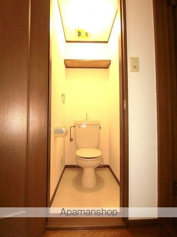 シャルム東園田のトイレ写真