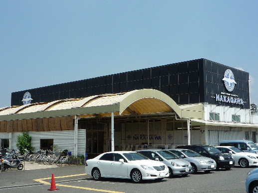 スーパー　スーパーストアナカガワ 招提店（スーパー）まで294m