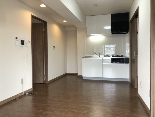 居室・リビング　リビングの感じは