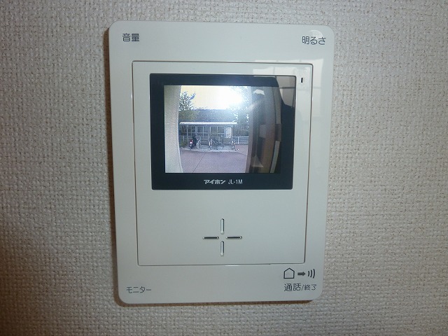 セキュリティ　TVインターホン