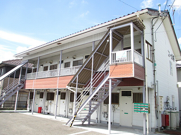 建物外観　おしゃれな外観です