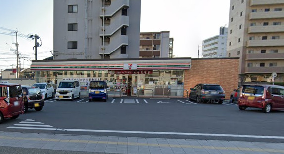 コンビニ　セブンイレブン大分長浜町2丁目店（コンビニ）まで765m