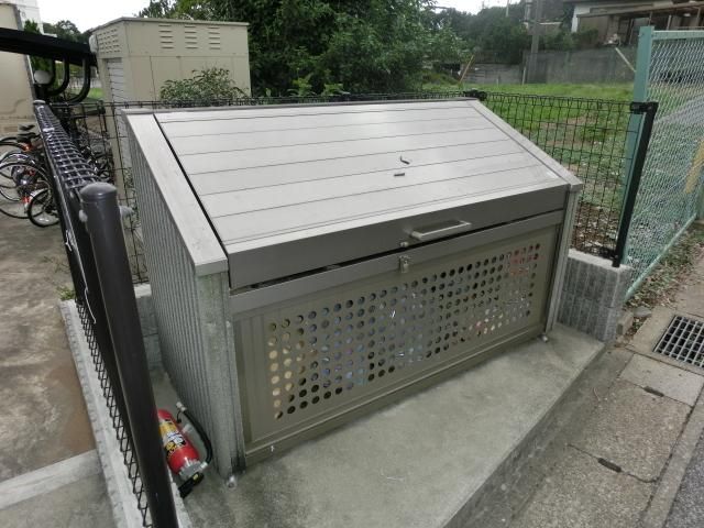 その他共有部分　共有ゴミステーション