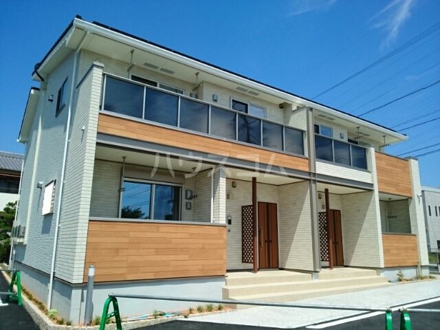 静岡県浜松市中央区上島７（アパート）の賃貸物件の外観