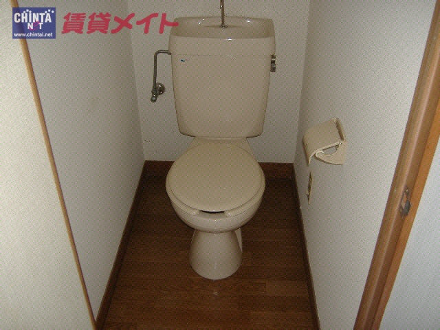 【新町ハイツのトイレ】