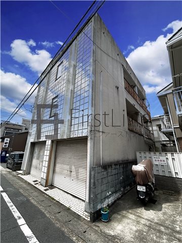 京都市山科区東野八反畑町のマンションの建物外観