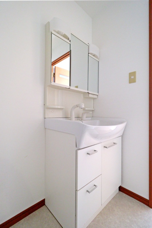 洗面設備　図面と現状に相違がある場合には現状を優先