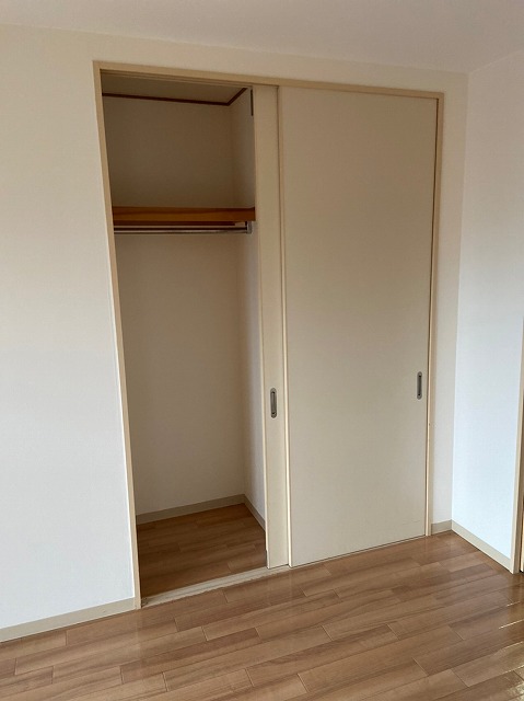 収納　大きなクローゼット