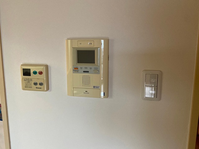 セキュリティ　TVモニターホン