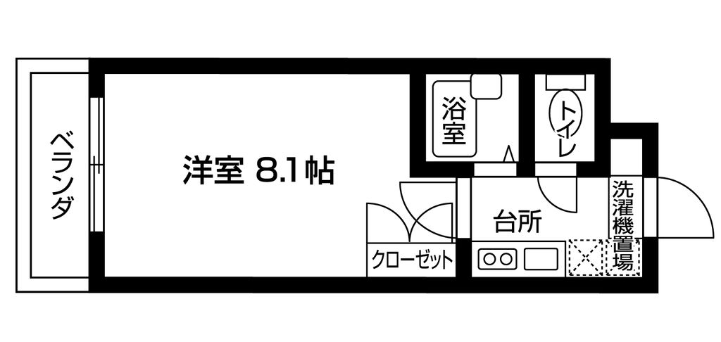 サンハウスユウ伊勢原の間取り