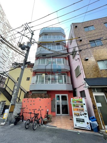 大阪市浪速区恵美須西のマンションの建物外観