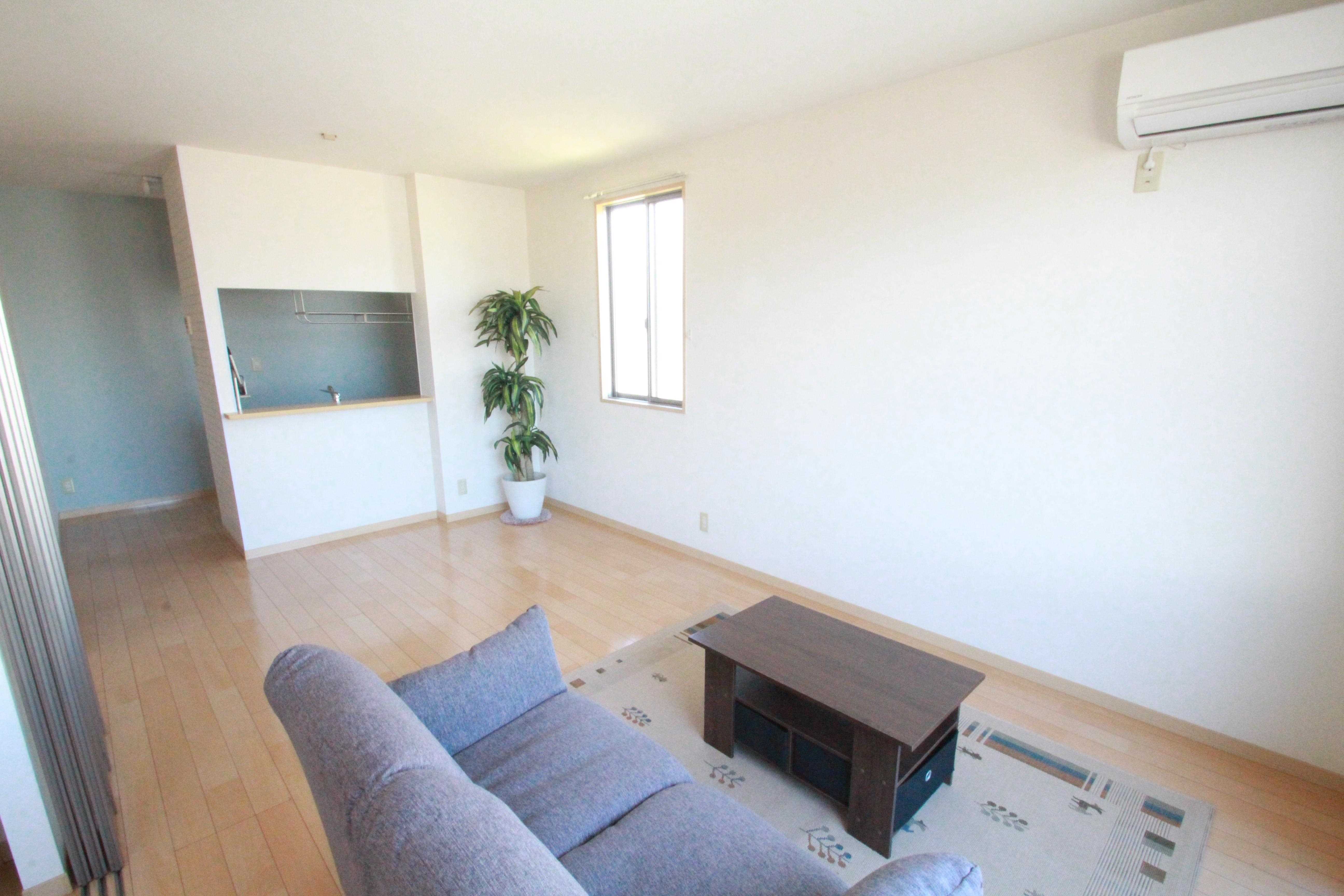 居室・リビング　LDKです。カウンターキッチンです♪