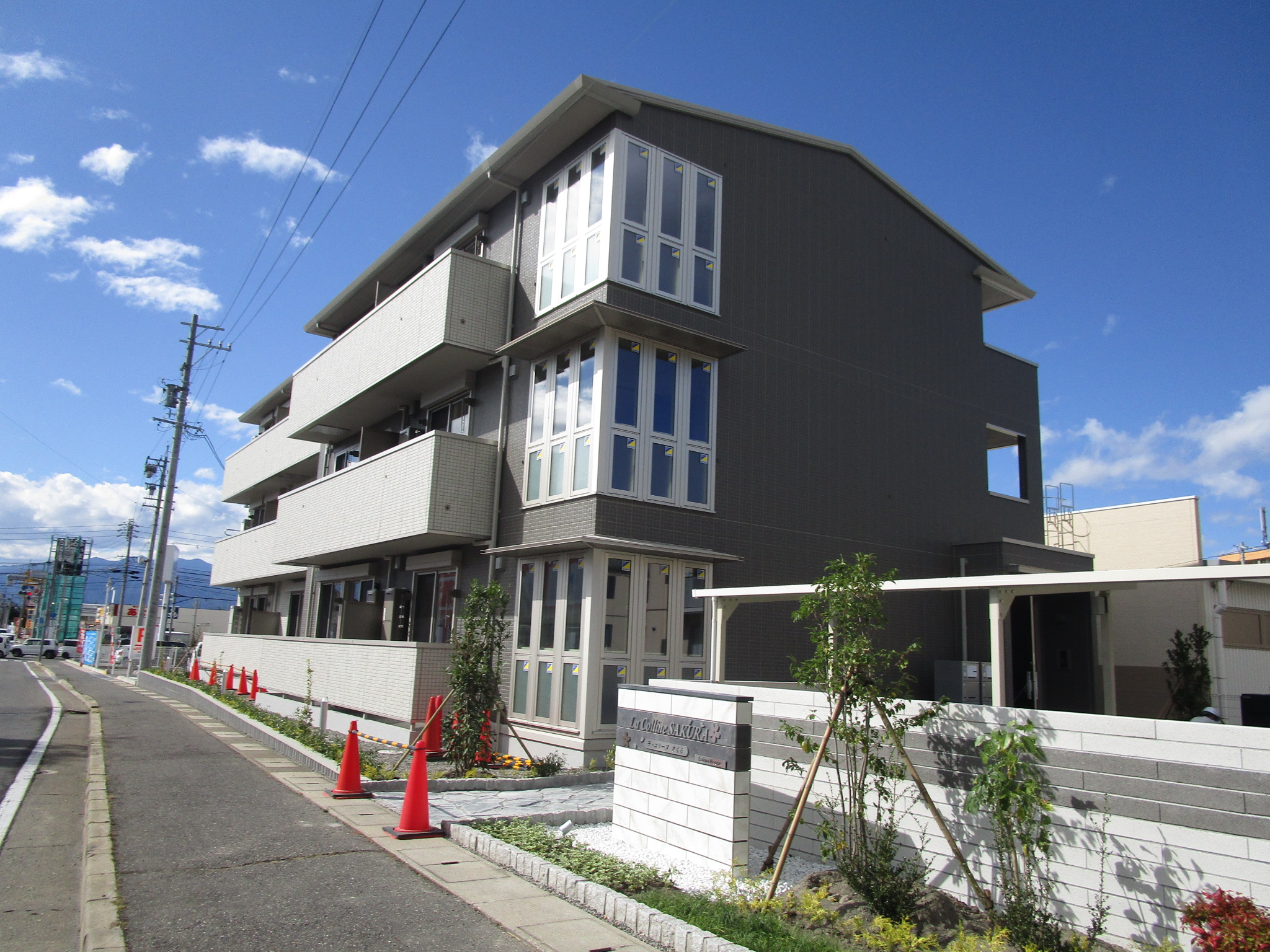 建物外観