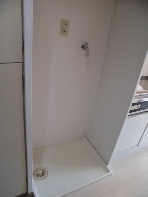 その他部屋・スペース　室内洗濯機置場になっています。