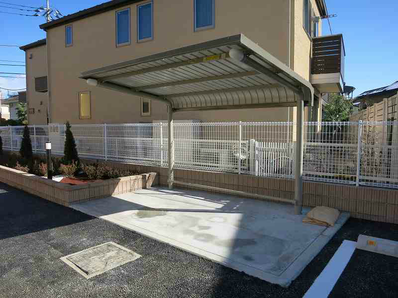 その他共有部分　屋根付の駐輪場完備です。