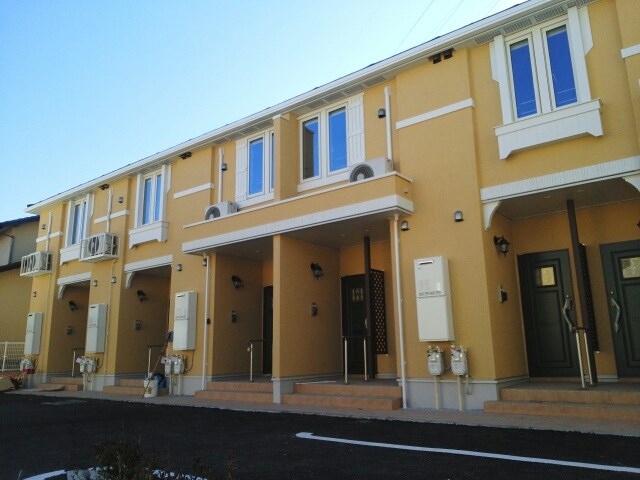 建物外観　京王聖蹟桜ヶ丘駅から徒歩圏内の場所です。