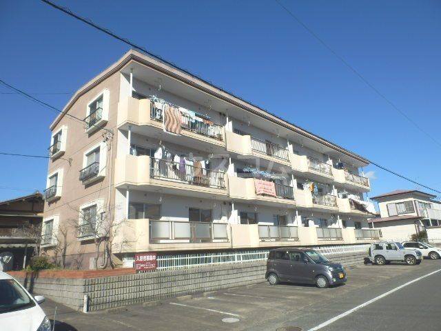 静岡県浜松市中央区佐鳴台４の賃貸マンションの外観