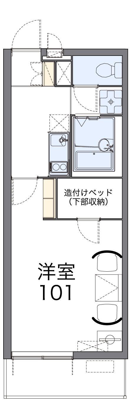 コスモMKの間取り