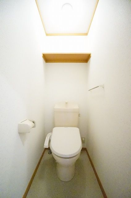 【須賀川市古河のアパートのトイレ】