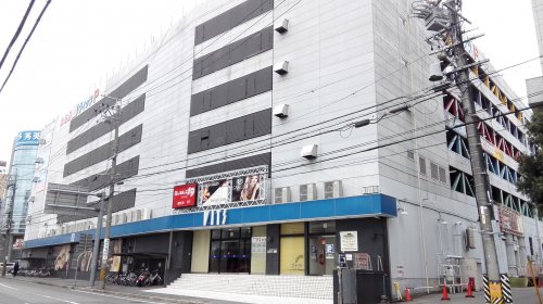 【豊田市桜町のマンションのショッピングセンター】