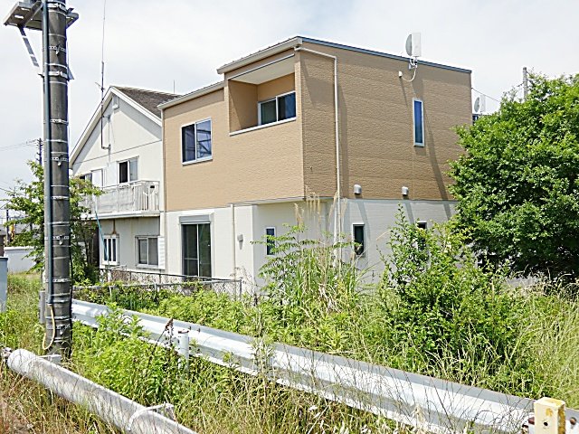 東区矢田の家　A棟・B棟の建物外観