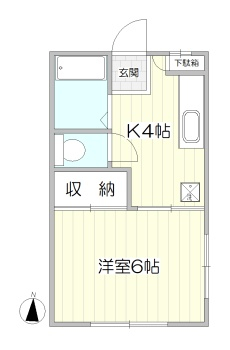 第5グリーンハイツ_間取り_0