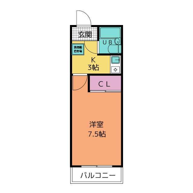 ニュー昭和の間取り