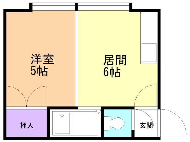 丹羽マンションの間取り