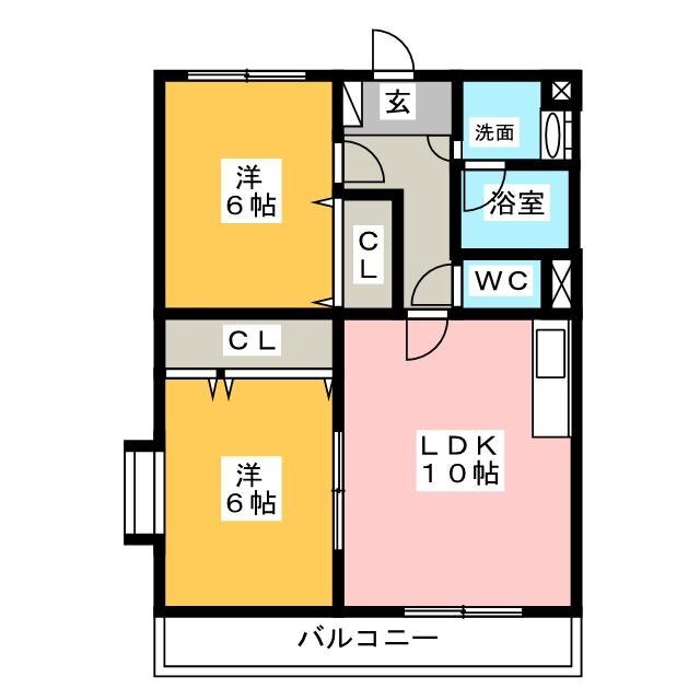 ソル・レヴェンテの間取り