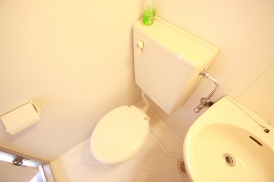 トイレ　※別部屋の写真です。