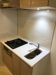 都営大江戸線 両国駅 徒歩7分 7階建 築9年のキッチン写真