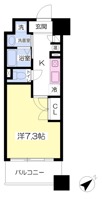 エル・セレーノ御崎本町の間取り