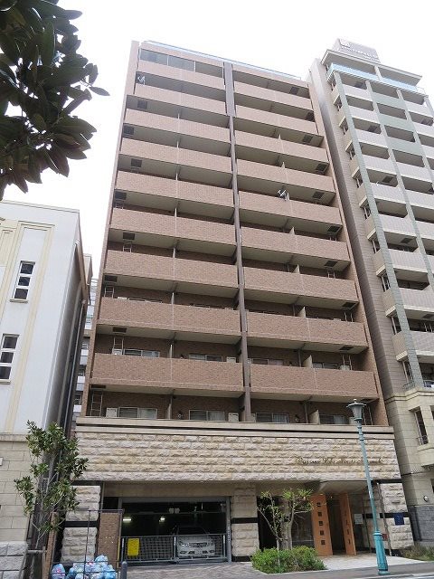 【プレサンス神戸みなと元町の建物外観】