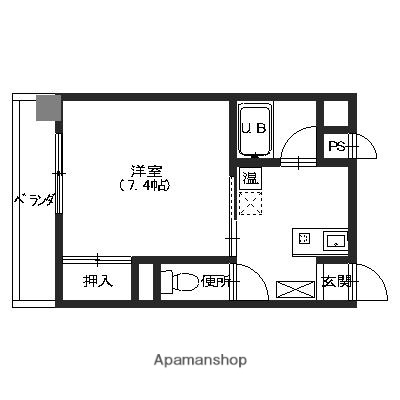 グラウィスの間取り