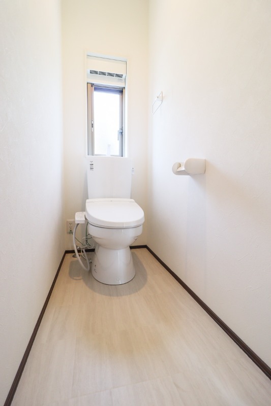 トイレ　図面と現状に相違がある場合には現状を優先