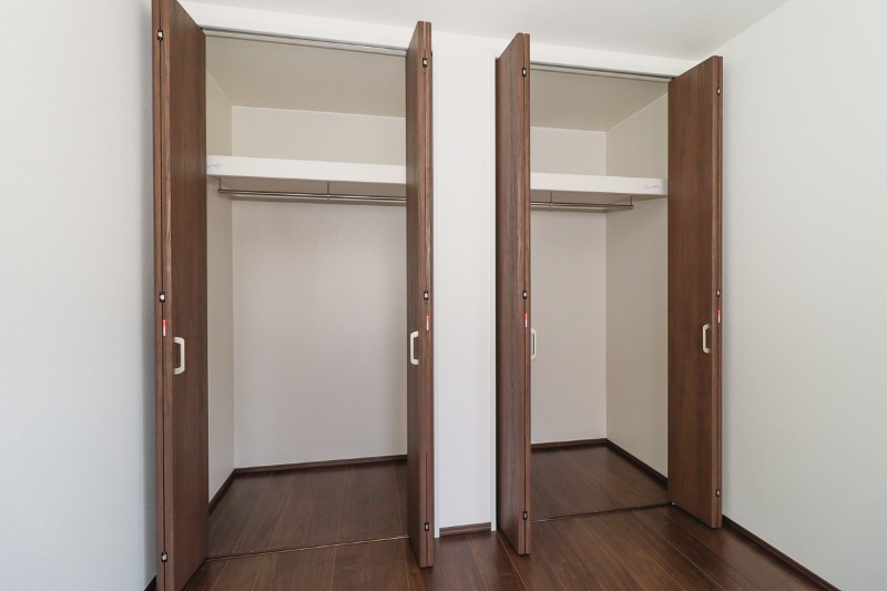 収納　図面と現状に相違がある場合には現状を優先