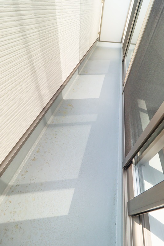 バルコニー　図面と現状に相違がある場合には現状を優先