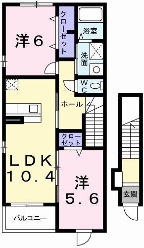 【サンリット・向日葵の間取り】