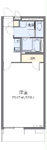 レオネクスト友の間取り